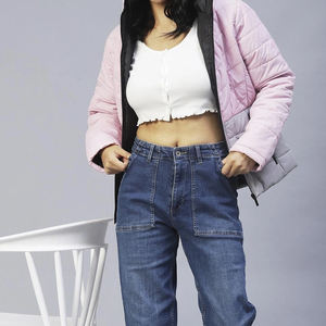 Chaqueta acolchada de moda para mujer, proveedor de fábrica OEM al por mayor, chaqueta de invierno personalizada, exportación a granel - Product Image 5