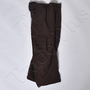 Pantalones de pierna ancha de carga de calle alta con calefacción unisex logotipo personalizado impreso a prueba de viento de talla grande pantalones de nieve de ajuste holgado impermeable - Product Image 3