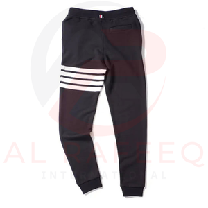 Venta al por mayor de pantalones de algodón ligero para los hombres ropa deportiva personalizada para el entrenamiento al aire libre patrón recto informal - Product Image 5