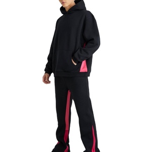 Chándales ajustados de estilo nuevo diseño de calidad superior/chándal acampanado de algodón 100% de alta calidad superventas para hombre a la venta - Product Image 1