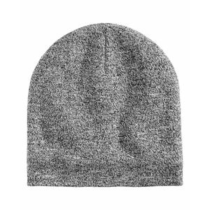 Alfani Men's Shearling Lined <b>Beanie</b> Gray One Size Coat Accessory - Product Image 1