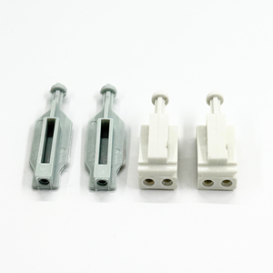 Support de réglage de phare 63120027924 63 12 0 027 924, 2 ensembles en POM pour BMW Série 5 E39 Berline Touring - Product Image 2