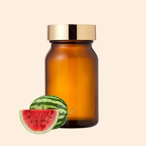 Bouteille de 1 litre d'hydrolat de pastèque, eau botanique issue de graines, pour brumes, toniques et lotions - Product Image 1