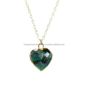 Dernier arrivage Collier de pierres Labradorite de forme ovale multi flashy 15x20mm en laiton avec lunette pour cadeau de mariage - Product Image 2