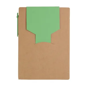 Set Regalo Aziendale Ecologico: Blocco Note in Carta Riciclata con Penna - Product Image 5
