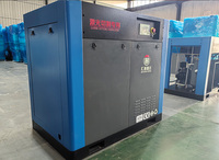 Compresseur d'air à vis rotatif industriel 2000l à vitesse fixe 500 bars pour découpe laser