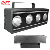 Projecteur matriciel 4x50W RGBW avec LED auxiliaires blanc chaud et ambre DMX512 RDM – Service complet pour DJ, bars, scènes et événements