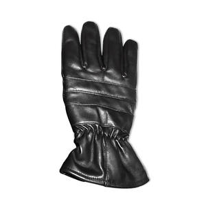 Gants chauds en cuir véritable d'agneau pour hommes Gants d'habillage en peau de mouton de couleur personnalisée compatibles avec l'écran tactile pour le sport Vente en gros - Product Image 6