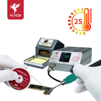 Station de soudage FLYCDI C210 PRO à contrôle de température numérique précis et intelligent, pour grands joints de soudure, avec poignée universelle