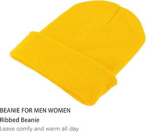 หมวกบีนนี่ผ้าขนสัตว์/ผ้าฝ้าย ดีไซน์ใหม่ปี 2025 ระบายอากาศได้ดี กันน้ำ ลายแจ็คการ์ด สำหรับผู้ใหญ่ 男女兼用 รับผลิตแบบ OEM ขายส่ง รับทำตามแบบ สั่งทำตามภาพ - Product Image 6