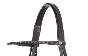 Haltères pour chevaux élégants et durables, modèle HT20, en cuir de qualité supérieure, avec logo personnalisé, idéaux pour la course, MOQ 50 pièces, toutes tailles disponibles. - Product Image 2