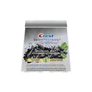 Premium Quality Product Whitening strips Crest Brilliance White Charcoal Mint For Dental care At Good Price