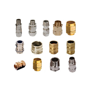 Prensaestopas de latón duradero Conector de cable eléctrico confiable para uso comercial e industrial - Product Image 3