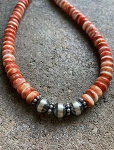 2025 plus récent collier de perles en résine bohême fait à la main multicolore collier pendentif en résine - Product Image 5