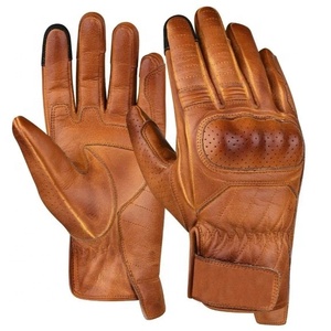 Por encargo de los hombres Motor Bike cosido personalizado al aire libre desgaste antiarrugas fibra de carbono guantes de la motocicleta con logotipo personalizado/color - Product Image 6