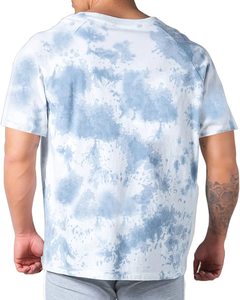 Camiseta de algodón de gran tamaño para hombre con estilo Diseño personalizable con hombros caídos - Product Image 6