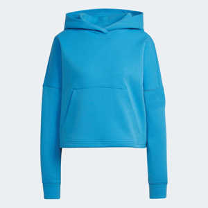Última moda para mujer Sudadera con capucha de manga larga Logotipo personalizable Impreso con capucha OEM Crop Hoodies en venta - Product Image 5