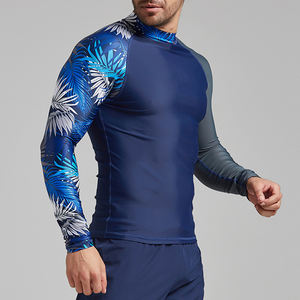 เสื้อแรชการ์ดผ้ายืดสุดพิเศษสำหรับผู้ชายระบายอากาศได้ดีแห้งเร็วปรับแต่งดีไซน์ล่าสุดได้ใส่สบาย - Product Image 4