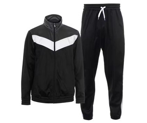 Conjunto Deportivo Personalizado al por Mayor, Conjunto Deportivo para Hombre con Bloques de Color, Pantalones Deportivos - Product Image 6