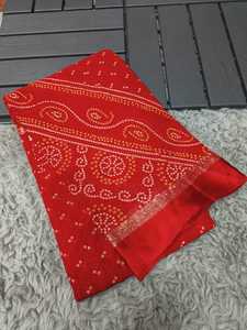 ส่าหรีผ้าไหมอินเดีย - Product Image 2