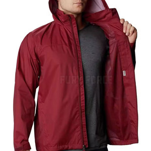 2025 llegada fabricante de chaquetas cortavientos hechas a medida en Pakistán ropa al aire libre chaqueta cortavientos para hombres - Product Image 5