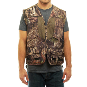 Gilet de chasse Orange pour hommes tir à l'épaule matelassé jeu vêtements de chasse gilets Usine personnalisée à bas prix - Product Image 1