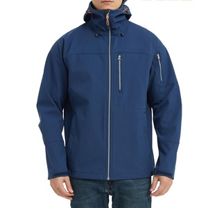 Chaqueta Cortavientos Unisex de Invierno al por Mayor de Fábrica, Popular, a la Moda, Talla Grande, Largo Regular, Cortavientos, con Cremallera, Tejida en la Parte Delantera - Product Image 2
