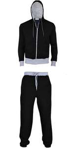 Men's Gym Fitness Printed <b>Tech</b> Fleece Lightweight Breathable Sportswear Training Tracksuit Plus Size Two-Piece Set - Product Image 5
