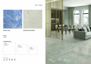 Baldosas de Porcelana Brillante 1200x1200, Losa de Gran Tamaño para Proyectos Comerciales - Product Image 2