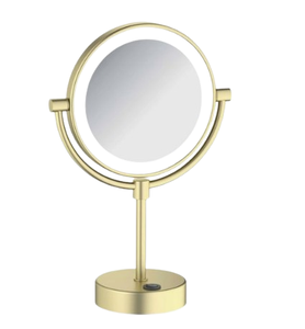 Miroir de maquillage de table poli et brillant Miroir de maquillage de bureau pour la maison et l'hôtel Miroir de table Fournisseur en gros - Product Image 3
