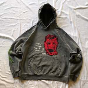 เสื้อครอปแบบมีฮู้ดสำหรับผู้ชายเสื้อครอปหนาทรงบ็อกซี่แนวสตรีทมีซิปจากฝรั่งเศสน้ำหนักมากกำหนดเอง - Product Image 3