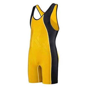 <b>Men</b> Casual Knitted Wrestling <b>Singlets</b> Stretchable Breathable Quick Dry <b>for</b> Daily Training Gym Practice Matches Competition Wear - Product Image 3