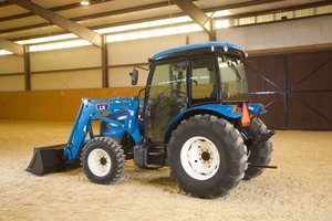 COMPRE TRACTOR LS MT468C CON CABINA Y CARGADOR - Product Image 2