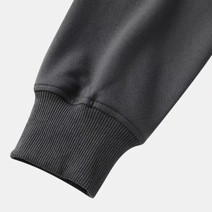 Sweat-shirts pour hommes, design personnalisé, logo imprimé, fermeture éclair, qualité supérieure, coupe classique, style décontracté, tendance, nouvelle arrivée, faible MOQ - Product Image 5