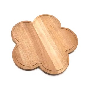 Simple and Stylish Bamboo Wooden Tray <b>for</b> <b>Organized</b> <b>Kitchen</b> Use or Serving Meals Tea Coffee and Snacks - Product Image 3