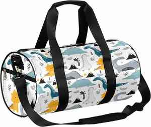 Vente en gros de sac de sport de haute qualité sac de week-end à bandoulière pliable facile à transporter sac polochon fabriqué au Pakistan - Product Image 3