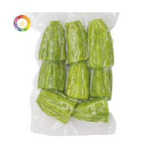 Melón Amargo Congelado IQF, Melón Amargo Congelado en Rodajas, Calabaza Amarga Congelada para Procesamiento de Sopas, Buen Precio, Melón Amargo Congelado IQF - Product Image 4