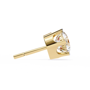 Pendientes de Diamantes Cultivados en Laboratorio Únicos de Oro de 18K para Mujer, Joyería Fina para Compromiso y Boda, Certificados por IGI, Lujosos, Premium y Elegantes - Product Image 5