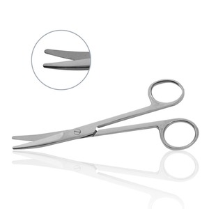 Tijeras quirúrgicas de cirugía plástica Dental Disección Freeman Tijera de disección 20 Cm Tijera de estiramiento facial de acero - Product Image 1