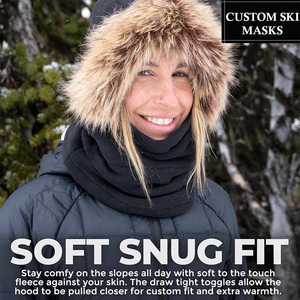 Masque de cagoule léger de marque personnalisée coupe-vent et sportif pour la pêche, le ski, le cyclisme, la randonnée OEM/ODM disponible - Product Image 3