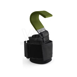 Support de poignet en néoprène pour haltérophilie avec protection de la paume, idéal pour haltères et barres de musculation - Product Image 4