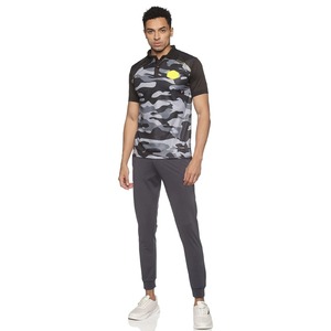 เสื้อโปโลลายพรางของผู้ชายเสื้อกีฬากอล์ฟคลับระบายอากาศได้พิมพ์ซับลิเมชันแบบแห้งเร็วออกแบบได้ตามต้องการ - Product Image 4