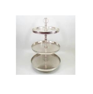 แท่นวางเค้กโลหะอเนกประสงค์สำหรับวางบนโต๊ะแบบโบราณสำหรับเสิร์ฟเค้กที่เสิร์ฟเค้ก - Product Image 3