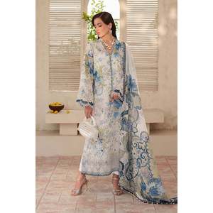 Embroidered Lawn <b>Suit</b> SF-4401 for Spring/Summer - Product Image 6