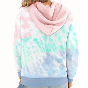 Nouveau style Logo personnalisé femmes décontracté solide longueur régulière hiver à manches longues polaire à capuche survêtement empilé pantalon nouveau style - Product Image 6