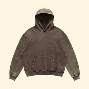 Sweat à capuche personnalisé de haute qualité 100% en molleton de coton, vêtements d'hiver de meilleure qualité avec broderie complète personnalisée - Product Image 5