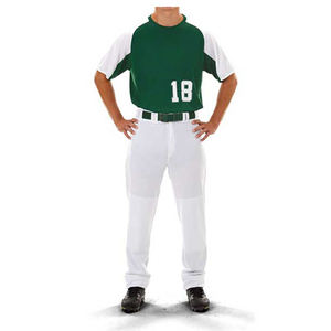 Ensemble de vêtements de sport en gros avec logo personnalisé Maillot de softball Uniforme de baseball Pantalon en polyester respirant imprimé par sublimation Style uni - Product Image 4