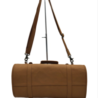 Étui à couteaux de chef en cuir artisanal de qualité supérieure, sangle réglable, boucles sécurisées, plusieurs compartiments – Style vintage, finition très polie