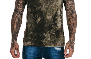 Camisetas de algodón 100% para hombre, ropa de calle en blanco Vintage pesada de gran tamaño, camisetas holgadas informales con lavado ácido desteñidas - Product Image 3