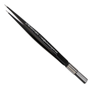 Fórceps bipolares de aguja quirúrgica para el nervio del iris recto Fórceps bipolares desechables/fórceps bipolares oftálmicos - Product Image 4